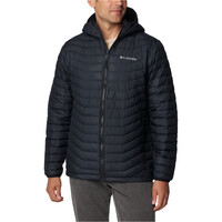 Columbia chaqueta outdoor hombre Westridge Down Hooded Jacket vista frontal