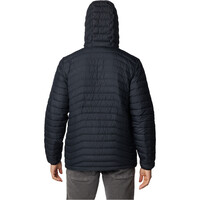 Columbia chaqueta outdoor hombre Westridge Down Hooded Jacket vista trasera