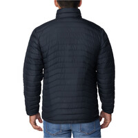 Columbia chaqueta outdoor hombre Westridge Down Jacket vista trasera