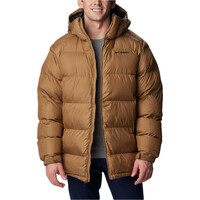 Columbia chaqueta outdoor hombre Pike Lake Parka vista detalle