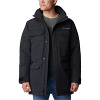 Columbia chaqueta outdoor hombre Landroamer Down Parka vista frontal