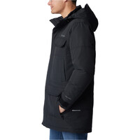 Columbia chaqueta outdoor hombre Landroamer Down Parka vista detalle