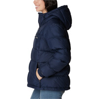 Columbia chaqueta outdoor mujer Pike Lake II Insulated Jacket vista detalle