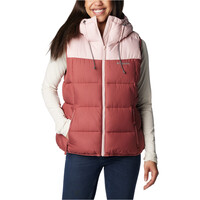 Columbia chaleco outdoor mujer Pike Lake II Insulated Vest vista frontal