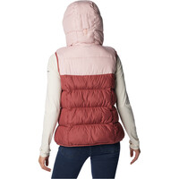 Columbia chaleco outdoor mujer Pike Lake II Insulated Vest vista trasera