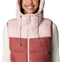 Columbia chaleco outdoor mujer Pike Lake II Insulated Vest 03