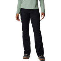 Columbia pantalón montaña mujer Calico Basin Cotton Pant vista frontal