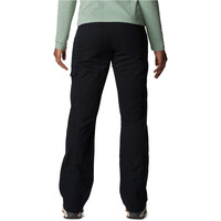 Columbia pantalón montaña mujer Calico Basin Cotton Pant vista trasera