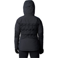 Columbia chaqueta outdoor mujer Wildcard III Down Jacket vista trasera