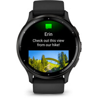 Garmin smartwatch Venu 3 GPS, Wi-Fi, Black + Slate 03