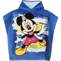 New Import toallas playa infantil PONCHO MICKEY vista frontal