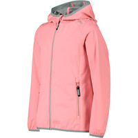 Cmp chaqueta softshell niño KID G JACKET FIX HOOD vista detalle