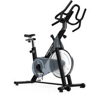 Bodytone bicicleta spinning Bicicleta Spinning DS25+ vista frontal