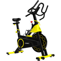 Bodytone bicicleta spinning Active BIKE 200 - Amarillo vista frontal