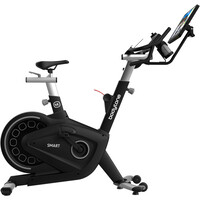 Bodytone bicicleta spinning Active BIKE 400 Smart - Gris vista frontal