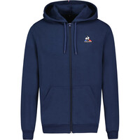 Le Coq Sportif sudadera hombre ESS FZ Hoody N4 M vista detalle