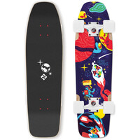 Street Surfing skate Double Kick Freeride 31 Space vista frontal