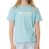 Rip Curl camiseta manga corta niña SURF SPRAY STANDARD TEE -GIRL vista frontal