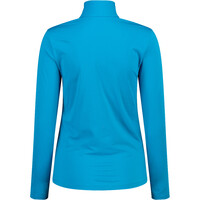 Cmp forro polar esquí mujer WOMAN SWEAT vista trasera