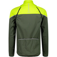 Cmp cortavientos ciclismo hombre MAN JACKET WITH DETACHABLE SLEEVES vista trasera