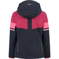 Cmp chaqueta esquí infantil KID G JACKET SNAPS HOOD vista trasera