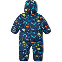 Columbia buzo esquí infantil Snuggly Bunny Bunting vista trasera