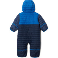 Columbia buzo esquí infantil Powder LiteReversible Bunting vista trasera