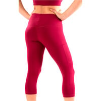 Ginadan mallas piratas fitness mujer FOREVER 3/4 POCKET vista trasera