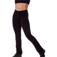 Ginadan pantalones y mallas largas fitness mujer FEEL LEGGINGS STRAIGHT vista frontal