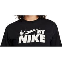 Nike camiseta manga corta mujer W NSW CROP TEE GLS vista detalle