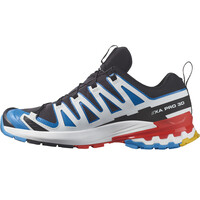 Salomon zapatillas trail hombre XA PRO 3D V9 GTX vista trasera