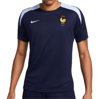 Nike camiseta de fútbol oficiales FRANCIA 24 M NK DF STRK SS TOP K vista frontal