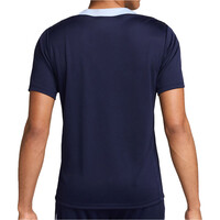 Nike camiseta de fútbol oficiales FRANCIA 24 M NK DF STRK SS TOP K vista trasera