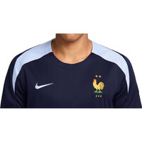 Nike camiseta de fútbol oficiales FRANCIA 24 M NK DF STRK SS TOP K vista detalle