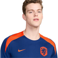 Nike camiseta de fútbol oficiales HOLANDA 24 M NK DF STRK SS TOP K vista detalle