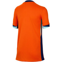 Nike camiseta de fútbol oficiales niño HOLANDA 24 Y NK DF STAD JSY SS HM 08