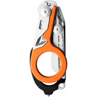 Leatherman multiherramienta Tijera RAPTOR Rescue naranja y negra, fu 02