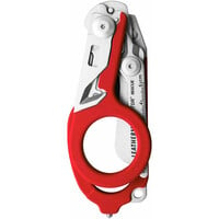 Leatherman multiherramienta Tijera RAPTOR Rescue roja, funda plstic 02