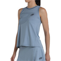 Bullpadel camiseta tirantes mujer YEMA 23I vista detalle