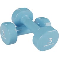 Bodytone mancuernas PESAS DE VINILO 2 X 3 KG vista frontal