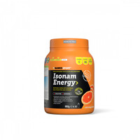 Named hidratación ISONAM ENERGY SMART DOSE NARANJA 480G vista frontal