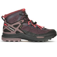 Aku bota montaña cuero mujer ROCKET MID DFS GTX W'S lateral exterior