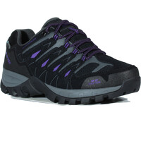 Hi Tec zapatilla trekking mujer CORZO LOW WP WO'S lateral interior