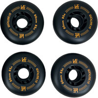 Krf ruedas skate DES KRF ACC PAT INLINE RUEDA 80MM-85A MAXLINE+G 4UD 01