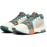 Nike zapatilla baloncesto LEBRON WITNESS VIII lateral interior