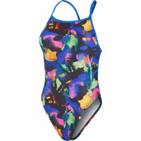 Speedo bañador natación mujer Allover Vback 05