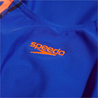 Speedo bañador natación niña Girls HyperBoom Splice Muscleback vista trasera