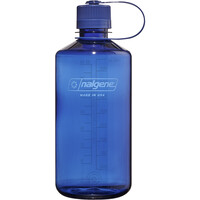 Nalgene Grip'n Gulp azul 375 ml – Botella cantimplora para niños