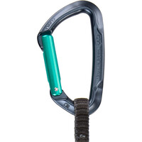 Climbing mosquetón seguridad Lime set 22 cm DYNEEMA 01