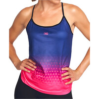 Sporthg camiseta técnica tirantes mujer HG-SUNSET TANK TOP vista frontal